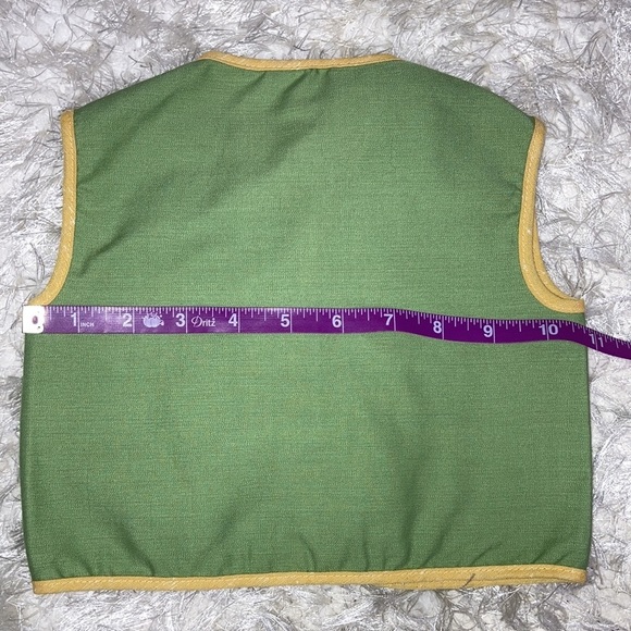 Vintage 60’s vest and short set with rocketship 12m - Picture 4 of 8